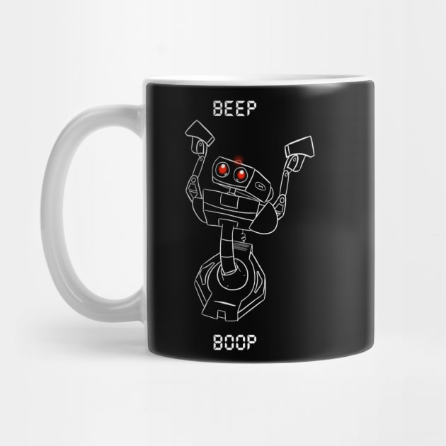 Beep Boop by robot